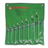 Sada očkových vyhnutých klíčů, 6x7 - 20x22 mm, 8 kusů v obalu - JONNESWAY W23108S