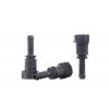 Konektor palivového vedení SAE 9,89 - 10 mm, rovný, sada 3 ks -Kunzer