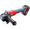 Aku úhlová bruska SHARE20V, 115mm, 20V Li-ion, 2000 mAh - EXTOL PREMIUM EX8891840