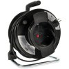 Prodlužovací kabel 50 m na bubnu, 3 x 1,5 mm2, 1 zásuvka