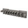 Držák na zahradní nářadí 597 x 128 x 118 mm Multi Holder, závěsný, šedý - BAZAROVÝ produkt