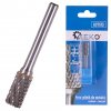 Stopková fréza na kov, válcová, čelní, 20x10 mm, stopka 6 mm