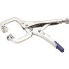 BGS Technic BGS 507 Samosvorné upínací kleště Grip 110 mm C-profil, krátké