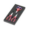Wera 150181 Kleště Knipex v pěnové vložce, typ 9781, Set 2 (Sada 3 dílů)