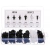 Sada spon, příchytek a kolíků pro čalounění vozidel MECHNIC TRIM CLIP SET, 100 ks - SIXTOL