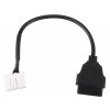 Redukce 12-pin OBD2 pro vozy Tesla S, X (2012-2015) MECHANIC CABLE 3 - SIXTOL