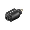 Adaptér Optical Jack 3.5 mm female - Toslink male