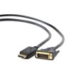 Gembird kabel DisplayPort na DVI, M/M, 1,8m