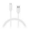 Connect IT Wirez USB-C - USB, bílý, 2m