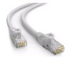 C-TECH kabel patch cord Cat6, UTP, šedá, 25m