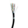 DATACOM FTP drát CAT5E PE 305m box černý OUTDOOR