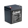 Long 12V 5Ah olověný akumulátor HighRate F1 (WP5-12SHR F1)