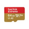 SanDisk Extreme microSDXC 64GB 160MB/s UHS-I U3 Class 10