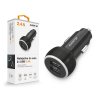 Nabíječka do auta ALIGATOR, 2xUSB 2,4A, originální černá