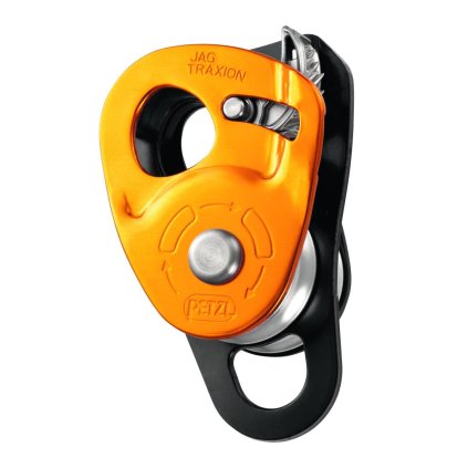 Petzl kladka s blokantom JAG TRACTION