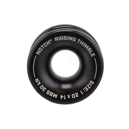 Notch kroužek X-rigging ring 28 x 20 mm