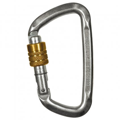 Climbing Technology karabina D-SHAPE STEEL SG