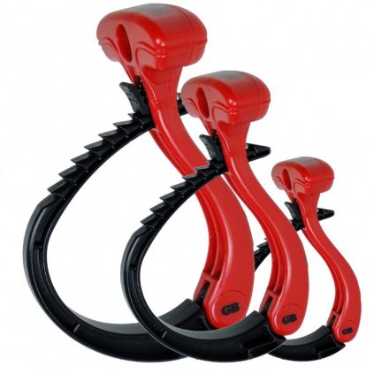 Cable Wraptor Set -  3ks držáků na kabely/lana