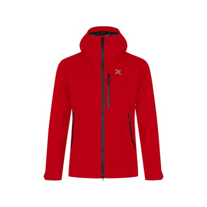 MONTURA bunda MONTE 2 JACKET červená