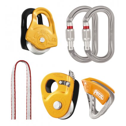 PETZL evakuační sada CREVASSE RESCUE KIT
