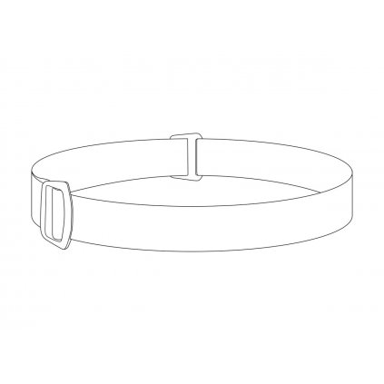 PETZL příslušenství pro čelovky HLAVOVÝ PÁSEK STANDARD