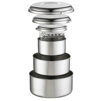 MSR sada hrnců ALPINE 4 POT SET