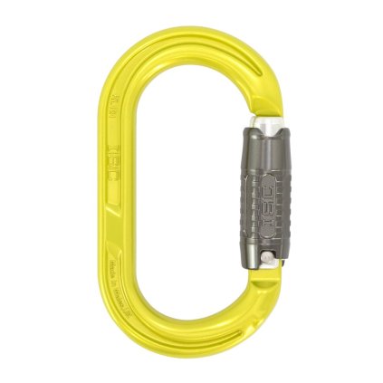 ISC karabina KL121 Oval Supersafe Lime Green