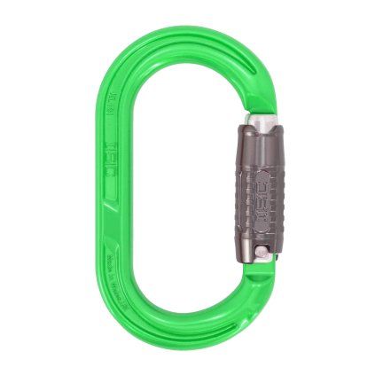 ISC karabina KL121 Oval Supersafe Green