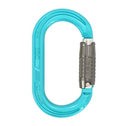 ISC karabína KL121 Oval Supersafe Turquoise