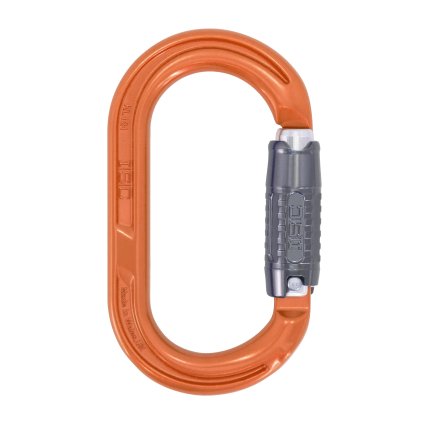 ISC karabina KL121 Oval Supersafe Orange