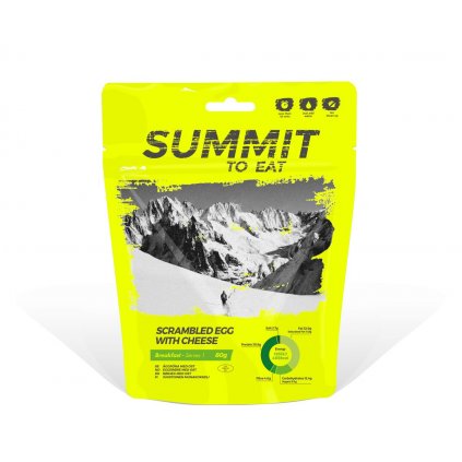 STE dehydrovaná strava MÍCHANÁ VAJÍČKA SE SÝREM