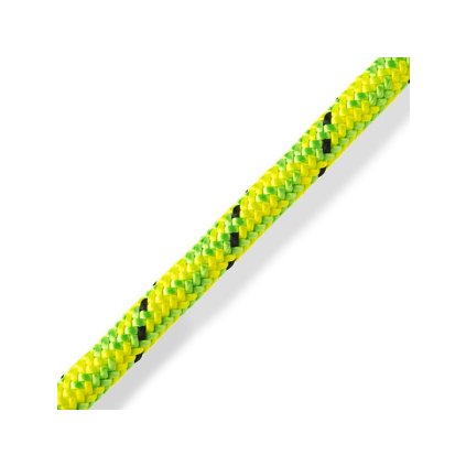 Marlow arboristické lano MAVERICK 11,5 mm žlutá/zelená - metráž