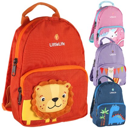 LITTLELIFE Friendly Faces Toddler Backpack