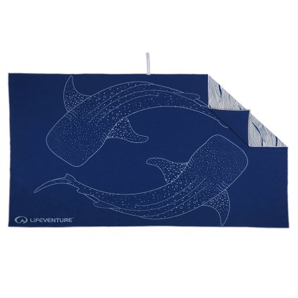LIFEVENTURE Recycled SoftFibre Trek Towel
