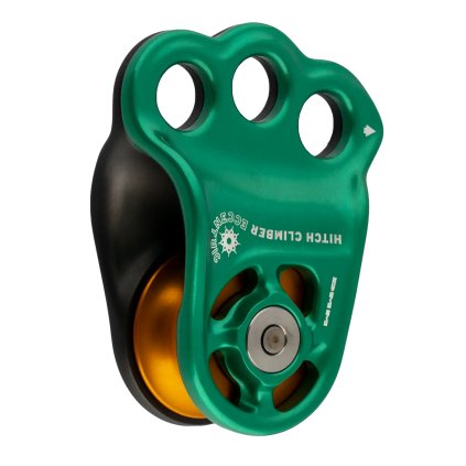 DMM excentrická kladka Hitch Climber Eccentric green