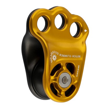 DMM excentrická kladka Hitch Climber Eccentric gold