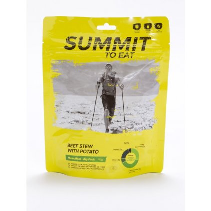 SUMMIT TO EAT dehydrovaná strava DUŠENÉ HOVĚZÍ VE VLASTNÍ ŠTÁVĚ