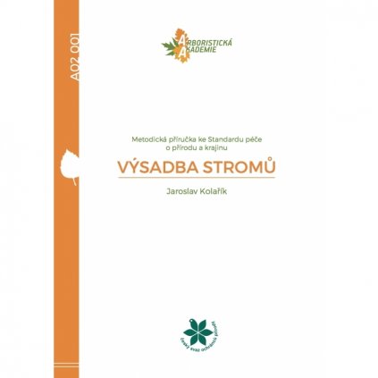 Výsadba stromů - kniha