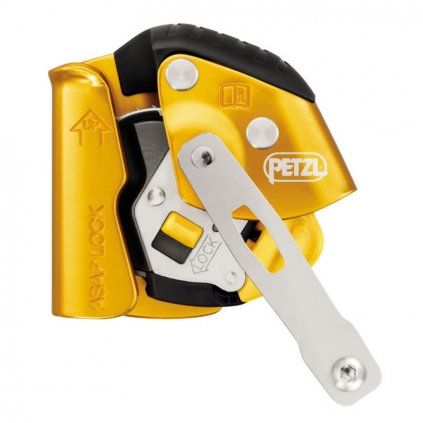 PETZL pohyblivý zachytávač pádu ASAP LOCK 2018