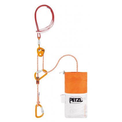 PETZL záchranářská sada s lanem RAD SYSTÉM