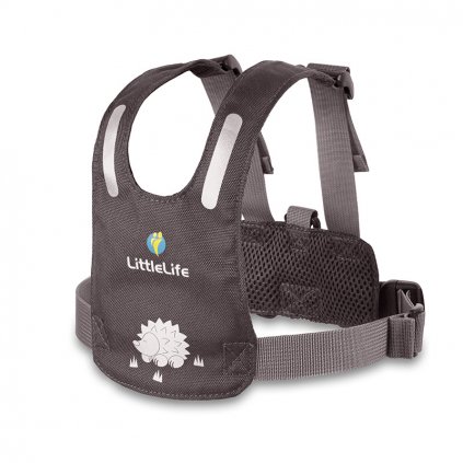 LittleLife vodiace popruhy SAFETY HARNESS GREY