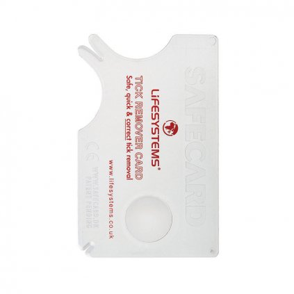 Lifesystems karta k odstraňování klíšťat Tick Remover Card