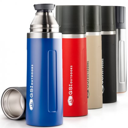 GSI OUTDOORS Glacier Stainless Vacuum Bottle 1 l