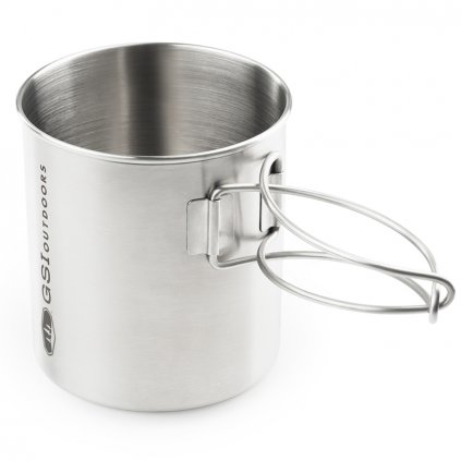 GSI OUTDOORS Glacier Stainless Bottle Cup Large