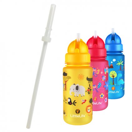 LITTLELIFE Animal Bottle Straw