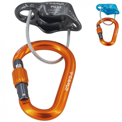 CAMP Piu 2.0 Belay Kit