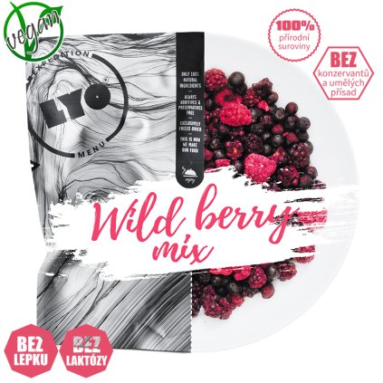 Lyo Food Wild berry mix