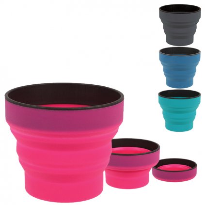 LIFEVENTURE Ellipse Flexi Mug