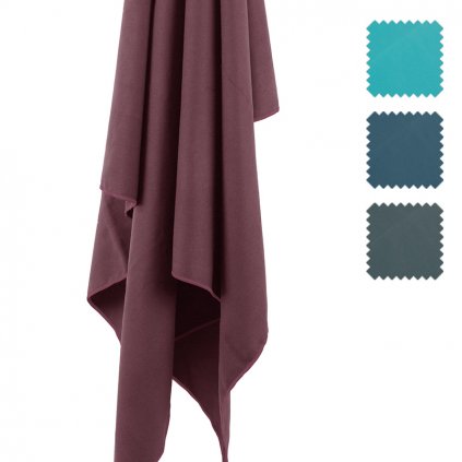 LIFEVENTURE SoftFibre Trek Towel Recycled