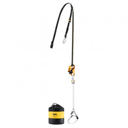 PETZL set kolenový blokant so stupačkou KNEE ASCENT LOOP
